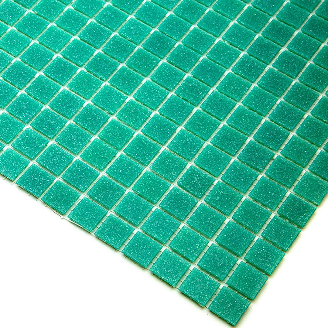 MiR-Alma-Solid-Color-0.8-Sandy-Green-12-x-12-Glass-Mosaic-Green-(SE70)