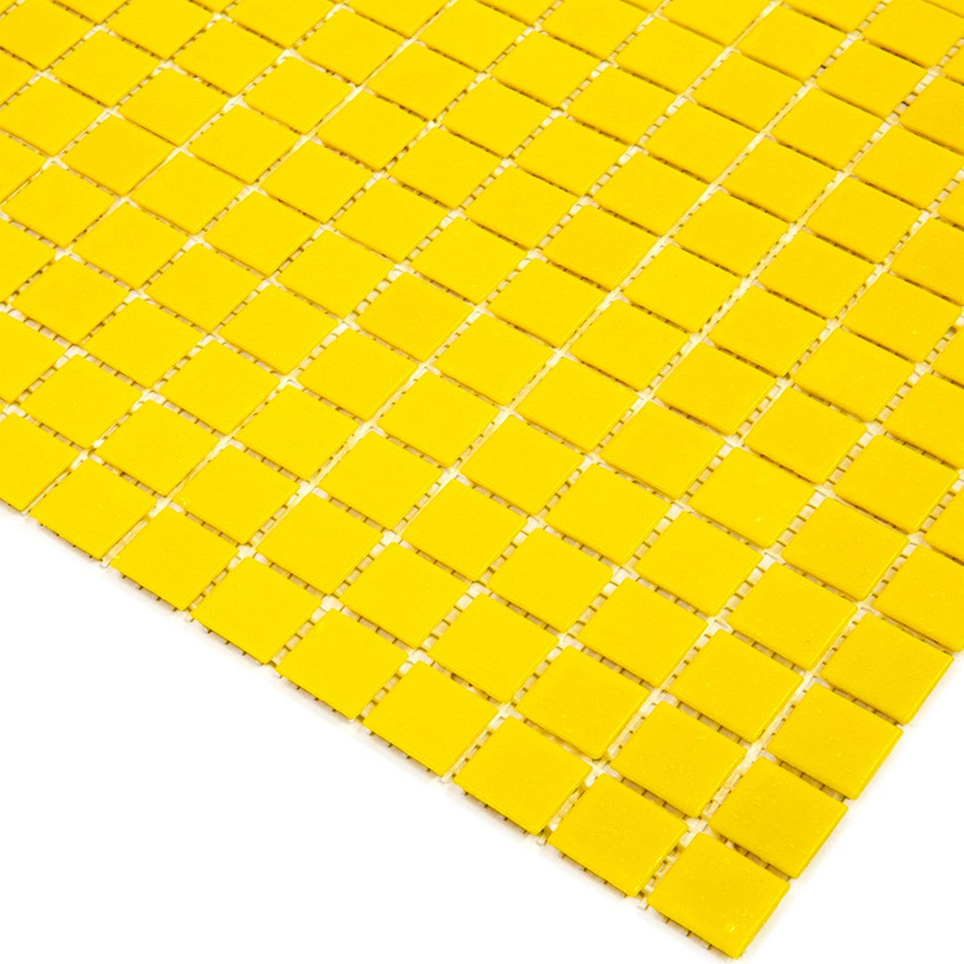 MiR-Alma-Solid-Color-0.8-Sandy-Yellow-12-x-12-Glass-Mosaic-Yellow-(SE98)