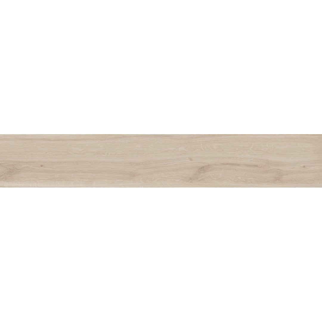 Tesoro Venatto 10" x 60" Rectified Matte Porcelain Wood Tile