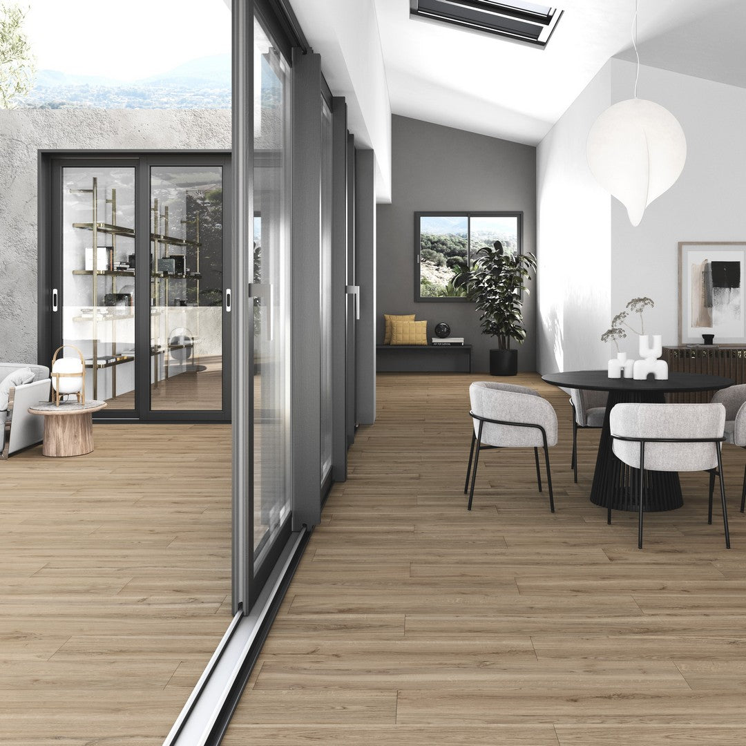 Tesoro-Venatto-10-x-60-Rectified-Matte-Porcelain-Wood-Tile-Oak