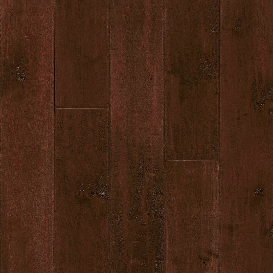 Hartco American Scrape 5" Solid Maple Scraped Hardwood Plank