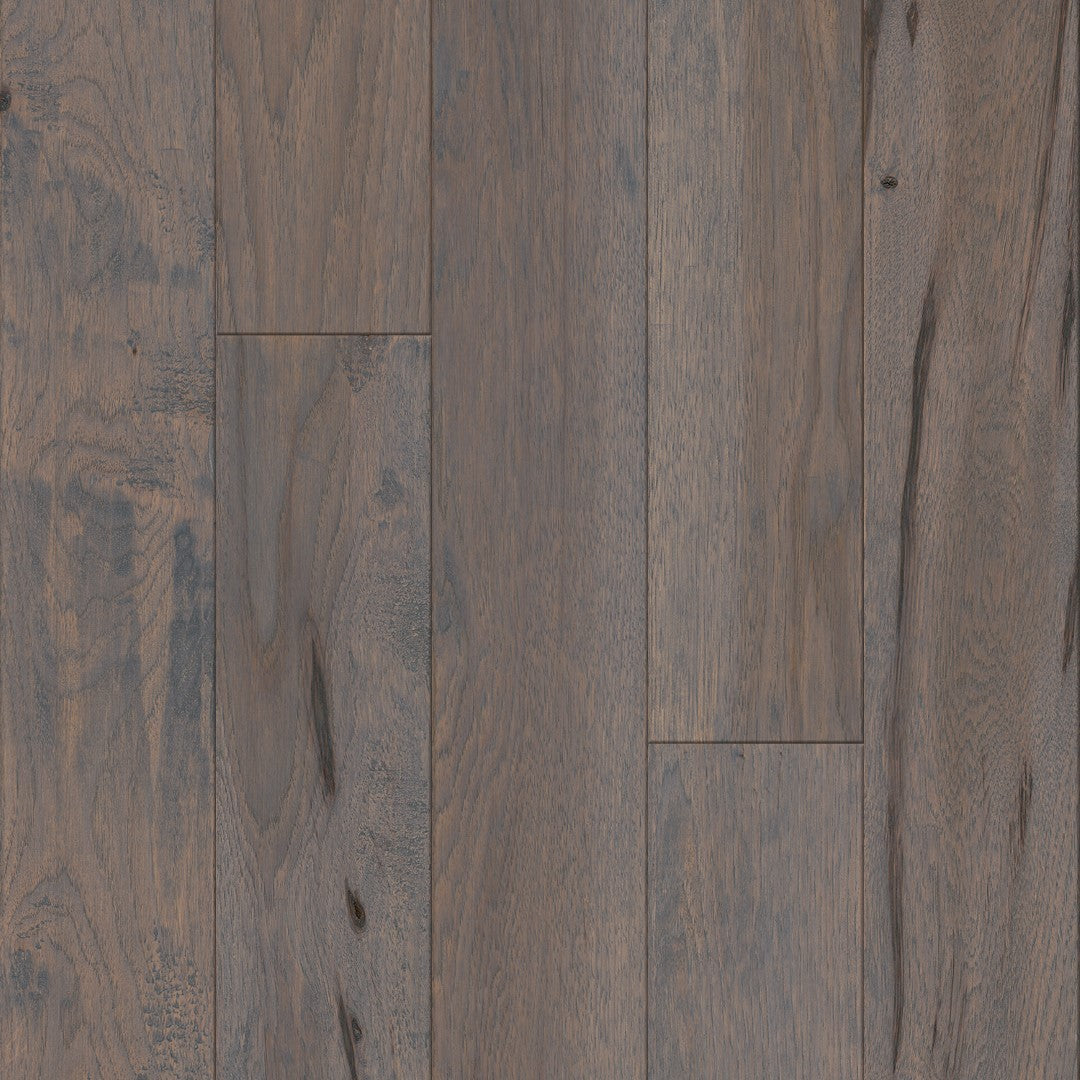 Hartco American Scrape 5" Solid Hickory Low Gloss Hardwood Plank