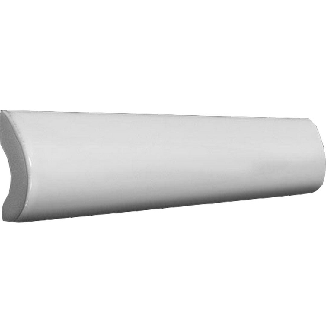 MiR Satin 1" x 8" Glossy Ceramic Pencil Bullnose