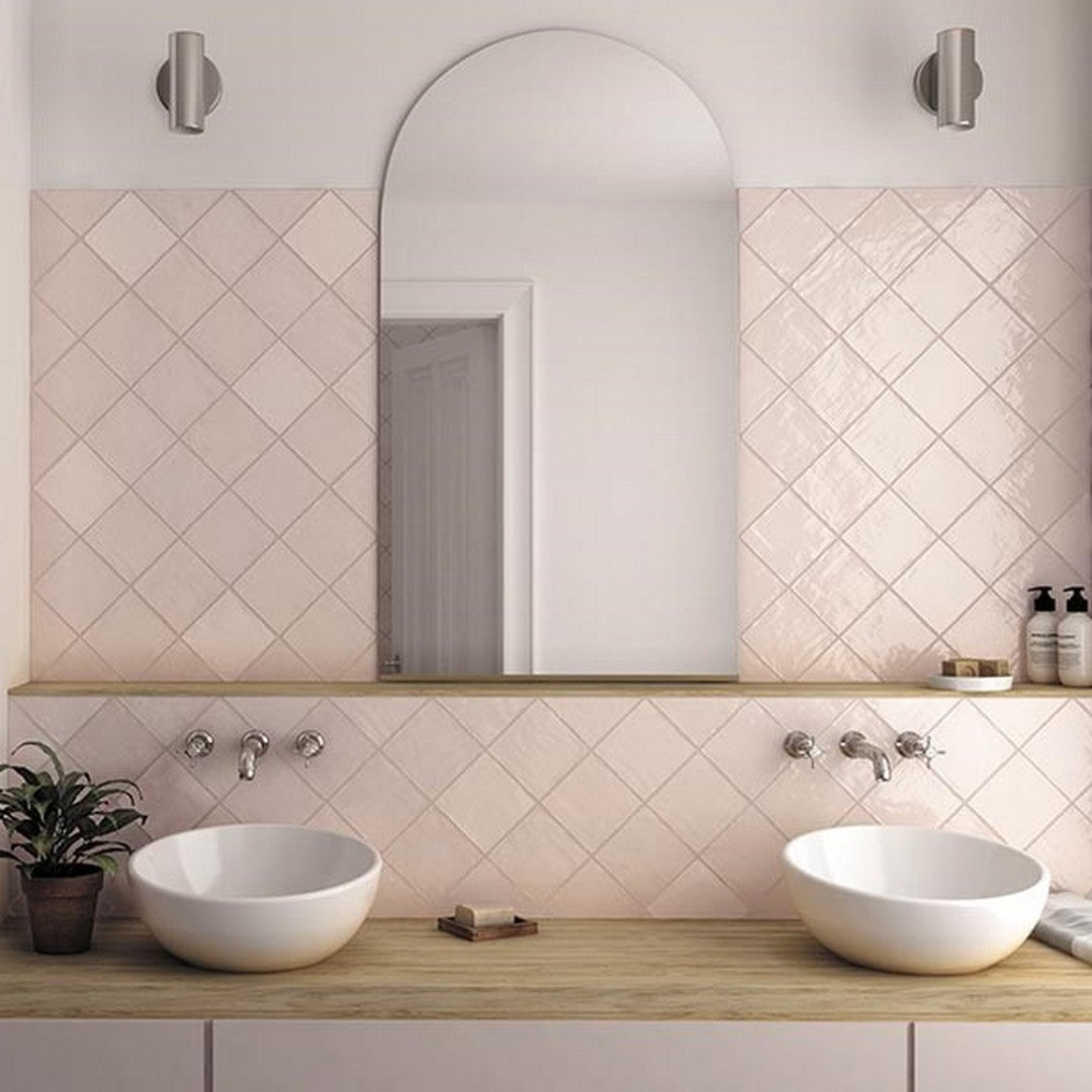 MiR-Satin-5-X-5-Glossy-Ceramic-Tile-Rose