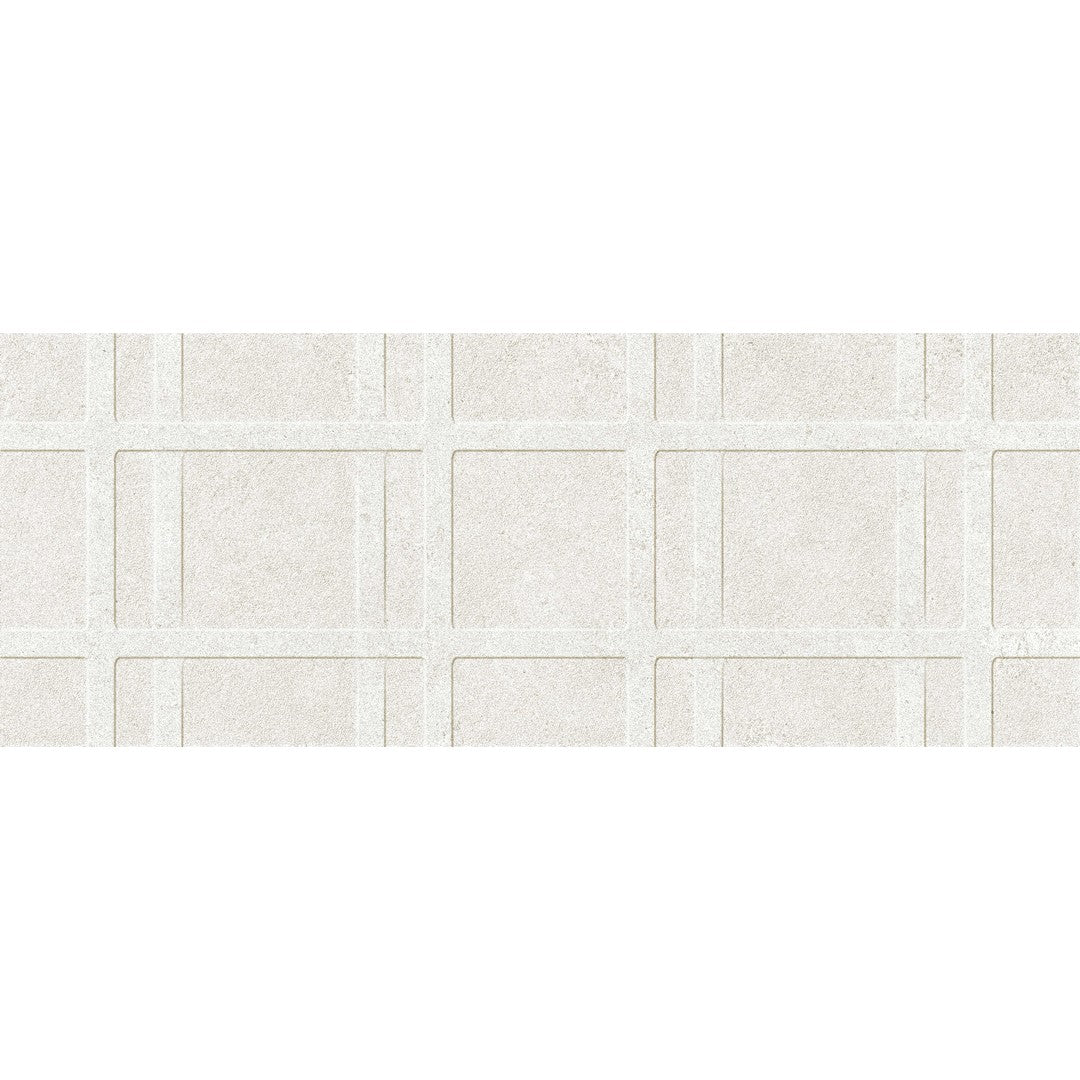 Crossville Caliza 18" x 48" Texture Carved 3D Ceramic Wall Tile