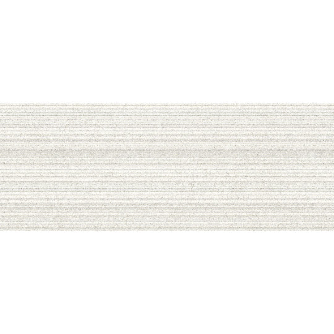 Crossville Caliza 18" x 48" Texture Scraped 3D Ceramic Wall Tile