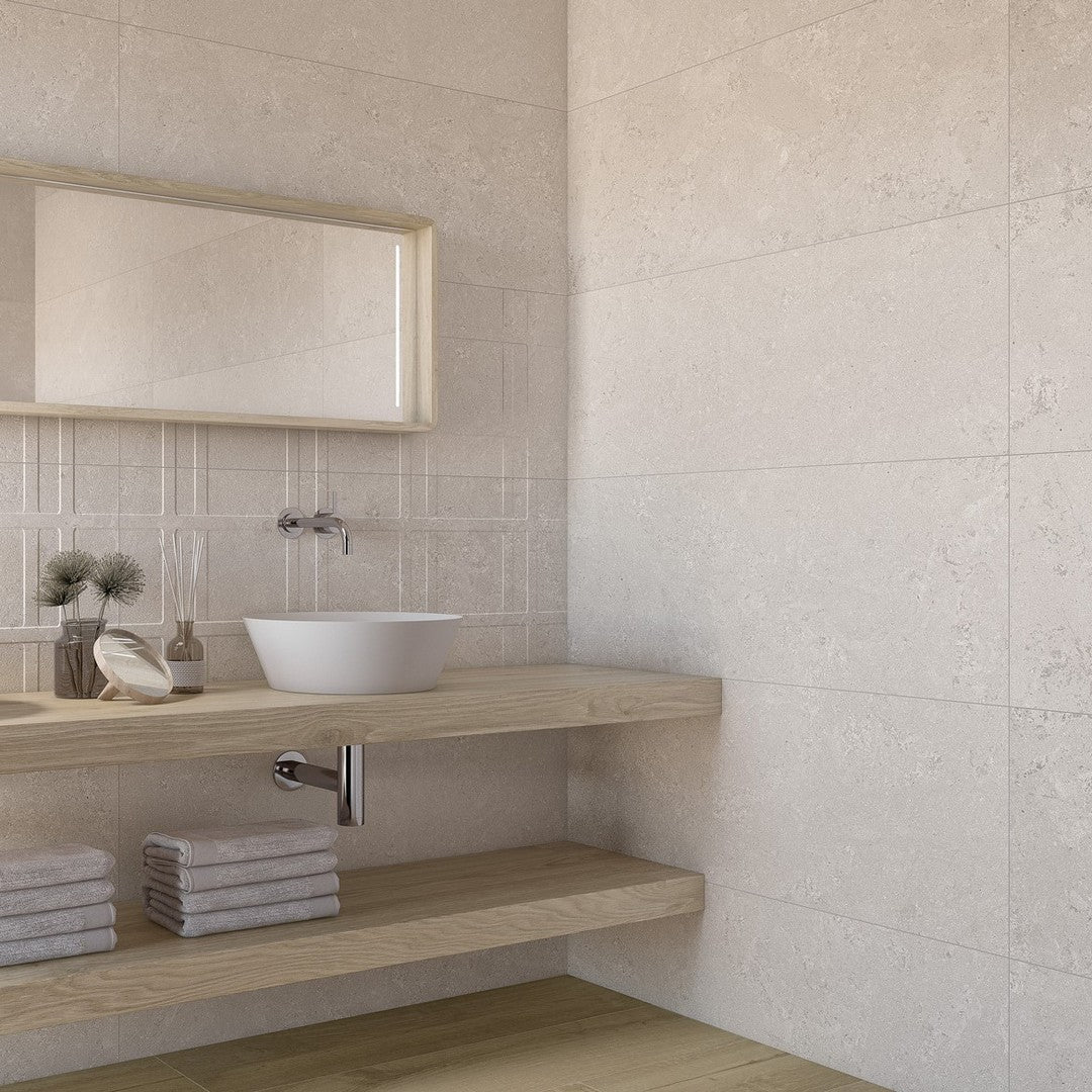 Crossville-Caliza-18-x-48-Texture-Carved-3D-Ceramic-Wall-Tile-Perla