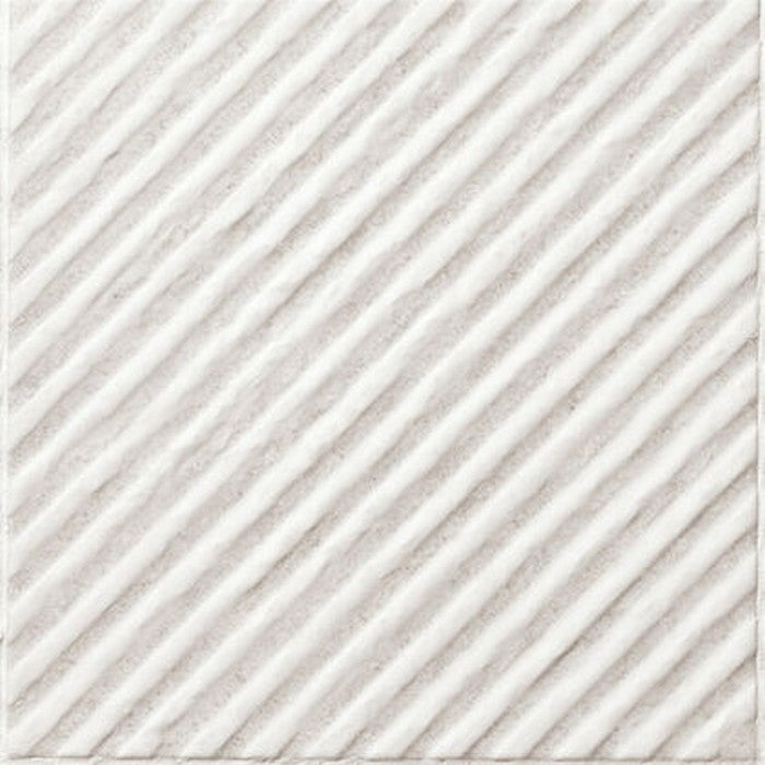 Crossville Gesso 8" x 8" Natural Porcelain Diagonal Tile