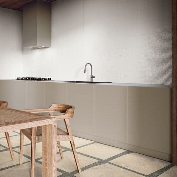 Crossville-Gesso-8-x-8-Natural-Porcelain-Diagonal-Tile-White