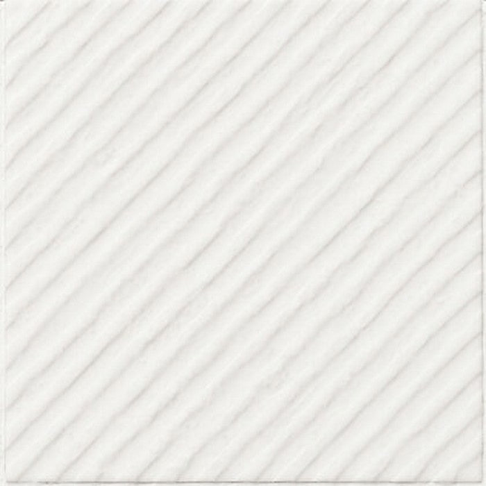 Crossville Gesso 8" x 8" Natural Porcelain Diagonal Tile