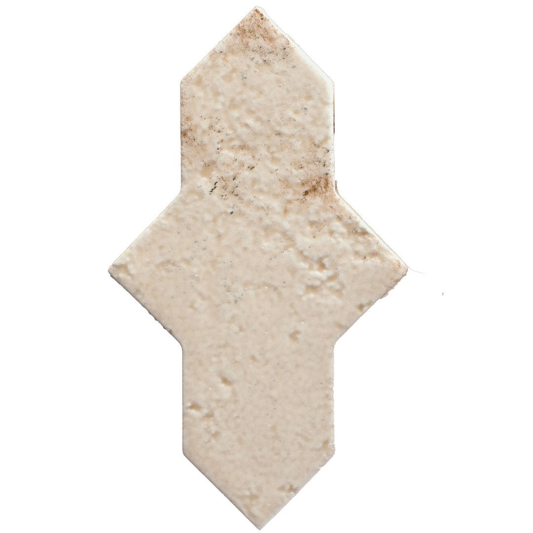 Crossville Gibraltar 2.5" x 7" Semi-Gloss Amulet Shape Porcelain Tile