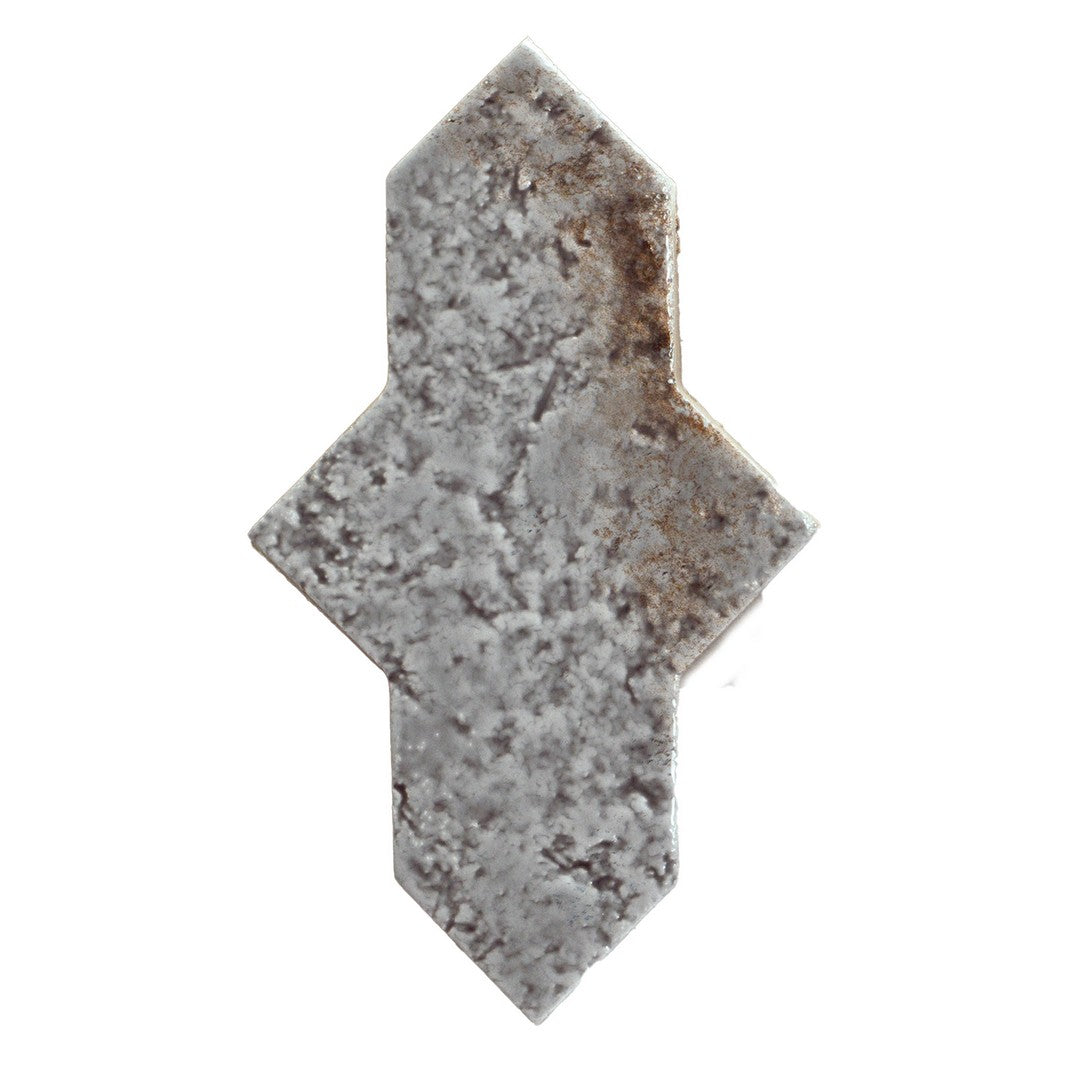 Crossville Gibraltar 2.5" x 7" Semi-Gloss Amulet Shape Porcelain Tile
