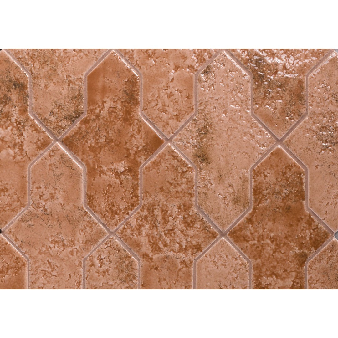 Crossville-Gibraltar-2.5-x-7-Semi-Gloss-Amulet-Shape-Porcelain-Tile-Terra