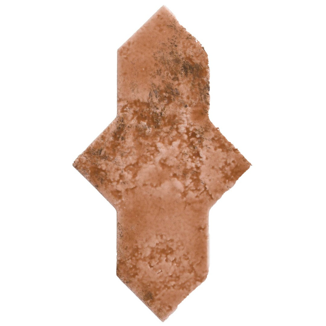 Crossville Gibraltar 2.5" x 7" Semi-Gloss Amulet Shape Porcelain Tile