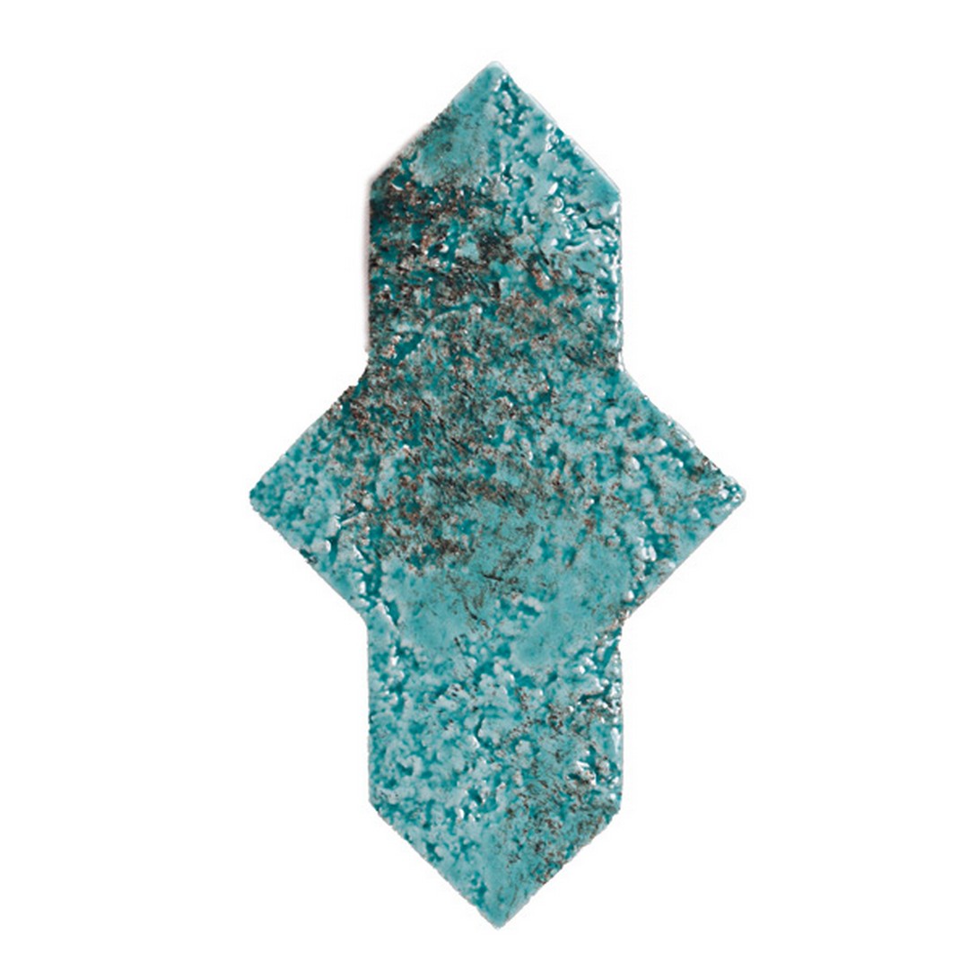 Crossville Gibraltar 2.5" x 7" Semi-Gloss Amulet Shape Porcelain Tile