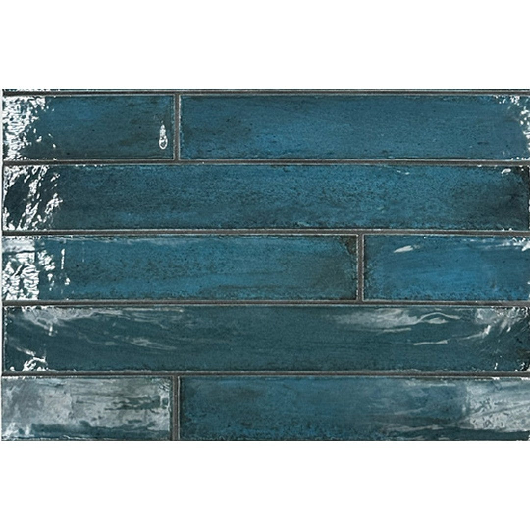 Crossville Havana 2" x 16" Glossy Ceramic Wall Tile