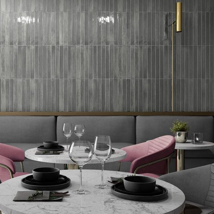 Crossville-Havana-2-x-16-Glossy-Ceramic-Wall-Tile-Gray