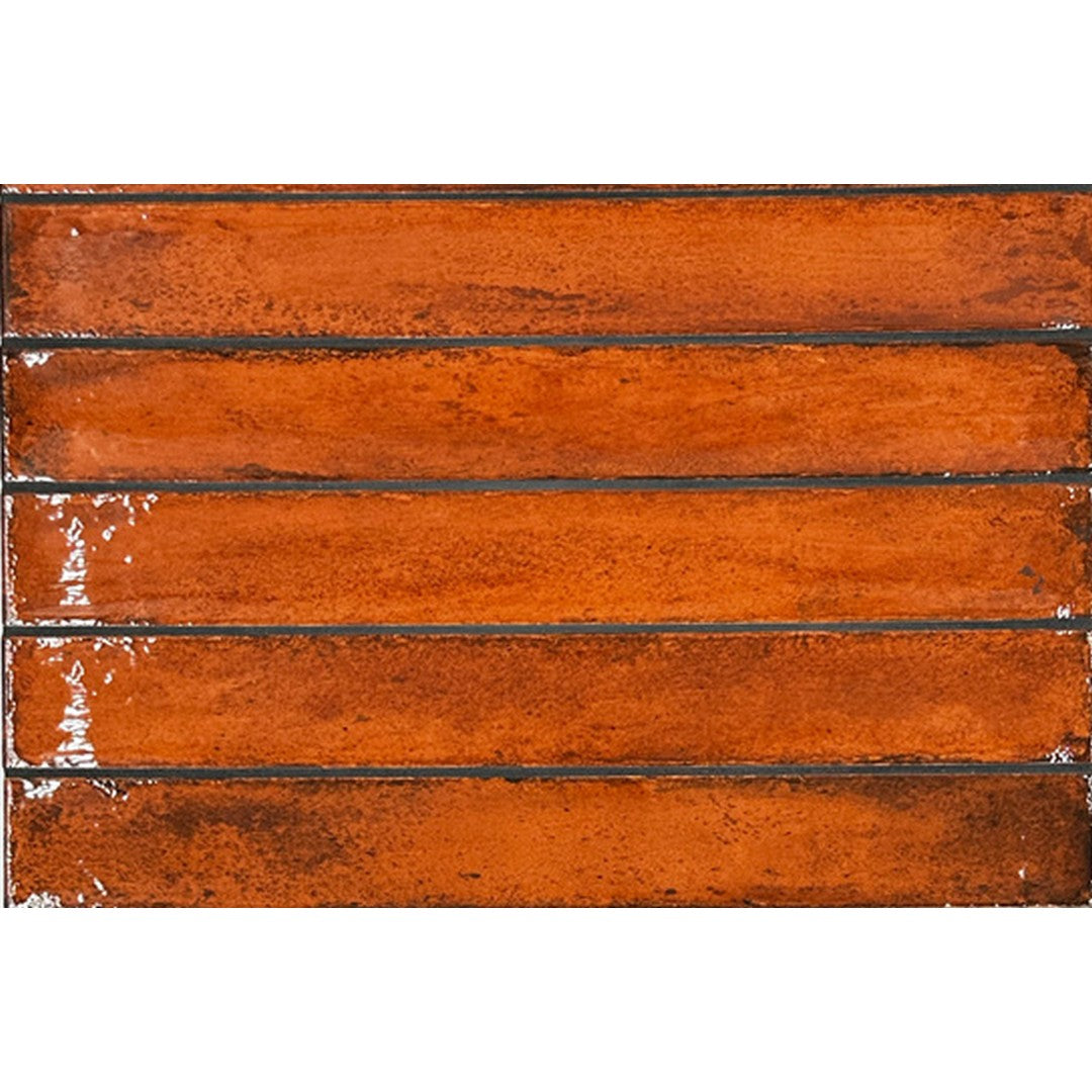 Crossville Havana 2" x 16" Glossy Ceramic Wall Tile