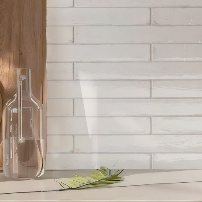 Crossville-Havana-2-x-16-Glossy-Ceramic-Wall-Tile-White