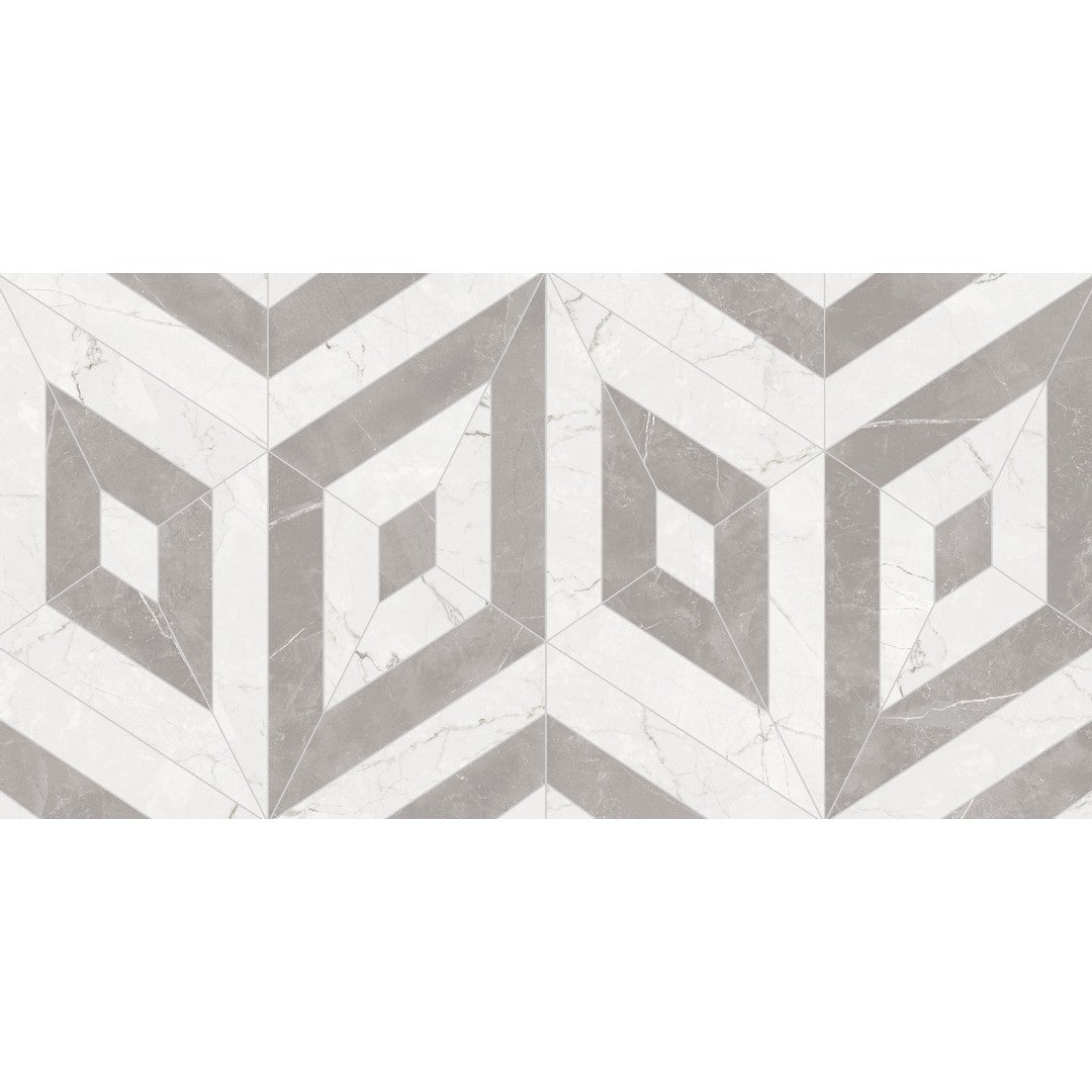 Crossville Italia 24" x 48" Rectified Honed 3D Texture Porcelain Tile