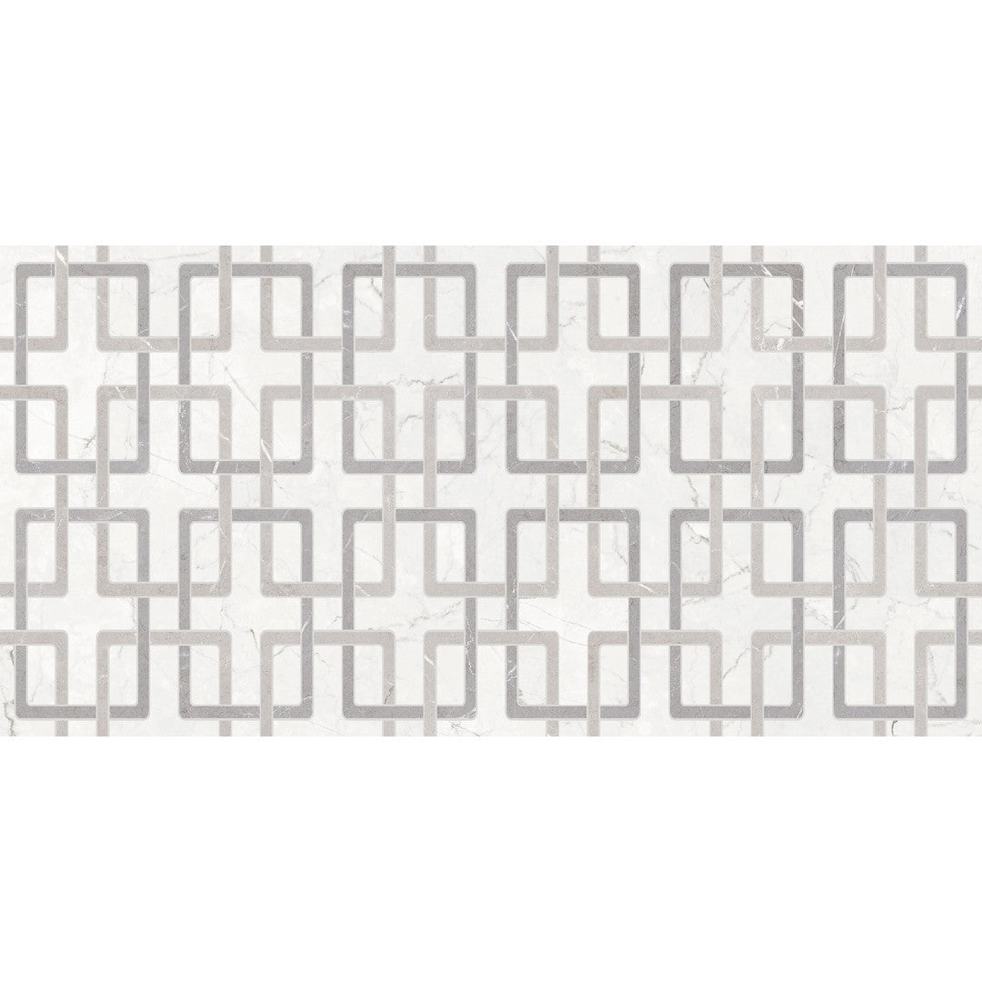 Crossville Italia 24" x 48" Rectified Honed 3D Texture Porcelain Tile