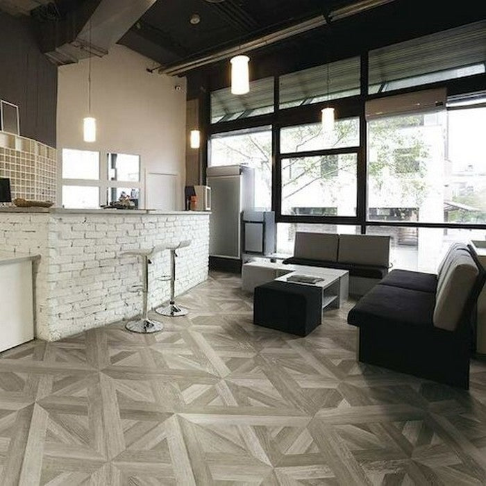 Crossville-Loft-Parquet-24-x-24-Rectified-Matte-French-Pattern-Porcelain-Tile-Smoke