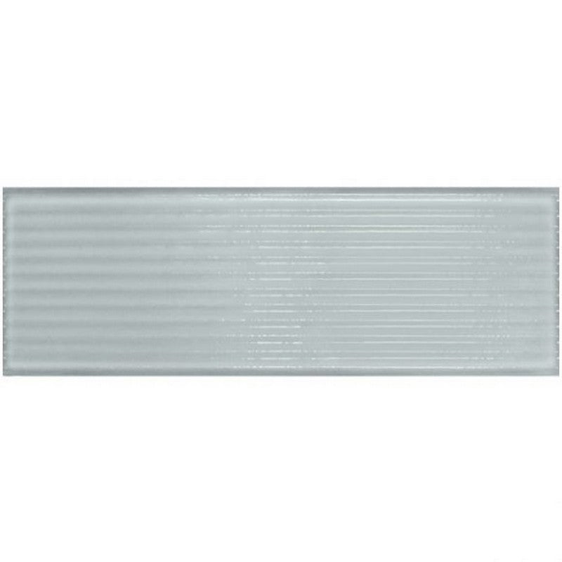 Crossville Malibu 4" x 12" Glossy Porcelain Ripple Wall Tile