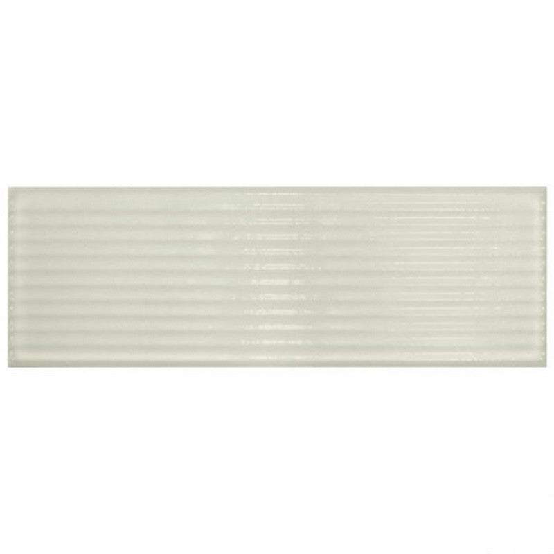 Crossville Malibu 4" x 12" Glossy Porcelain Ripple Wall Tile