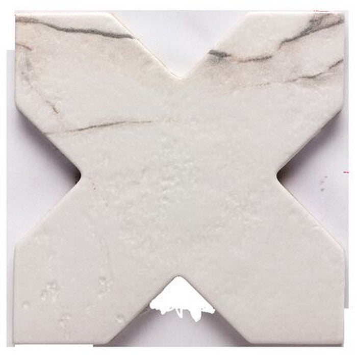 Crossville Marmol 6" x 6" Matte Porcelain Cross Tile