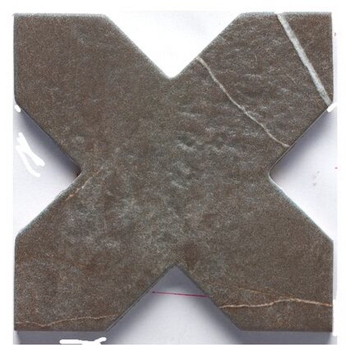 Crossville Marmol 6" x 6" Matte Porcelain Cross Tile