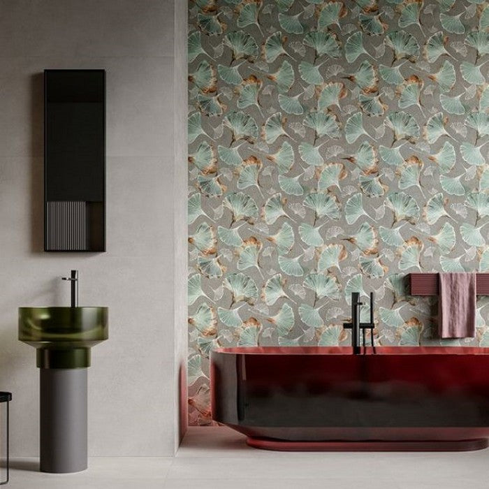 Crossville-Stylus-24-x-48-Rectified-Matte-Porcelain-Décor-Wall-Tile-Ginkgo