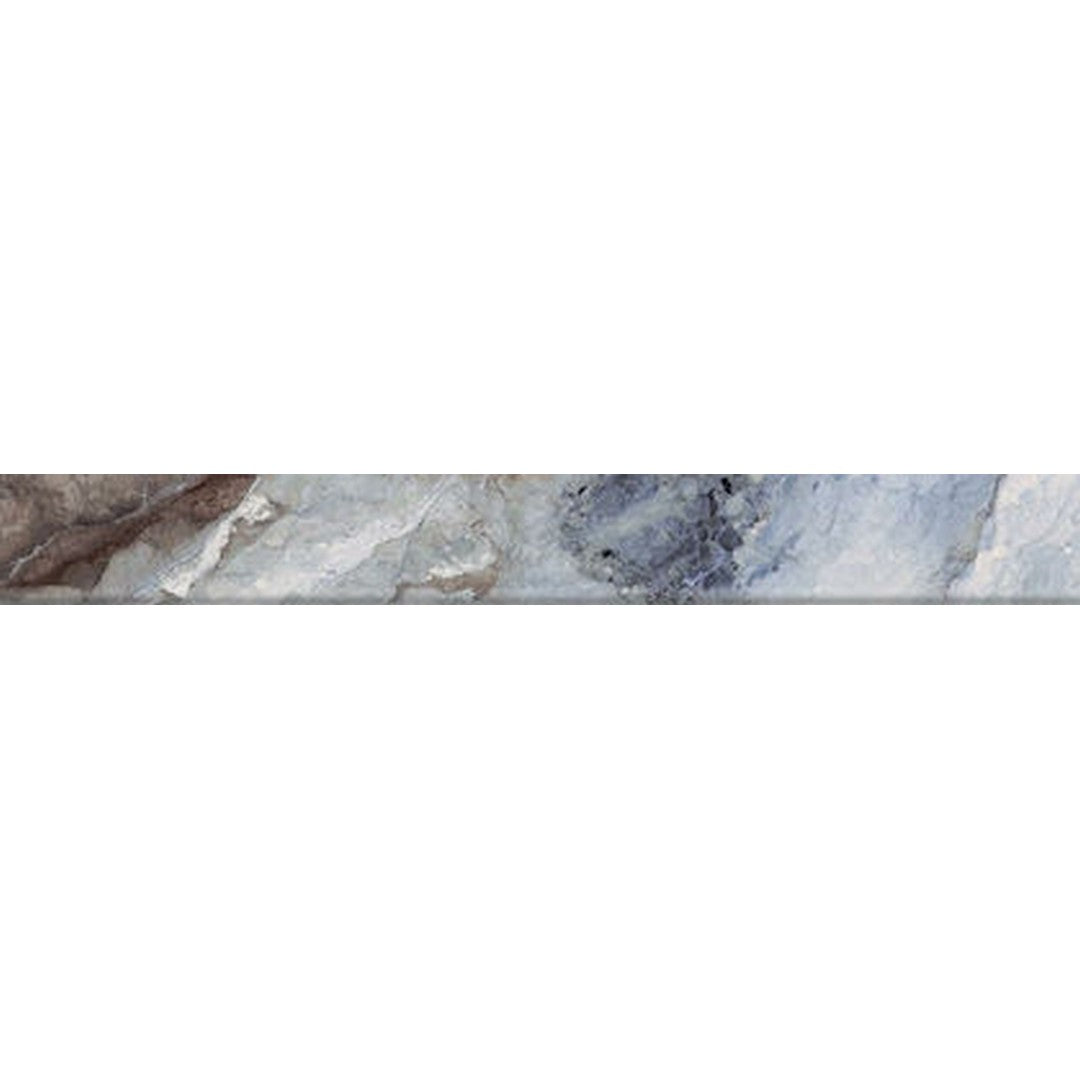 Crossville Stylus 3" x 24" Polished Porcelain Bullnose