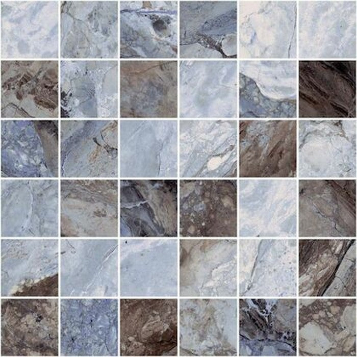 Crossville Stylus 12" x 12" Matte Porcelain 2" Mosaic