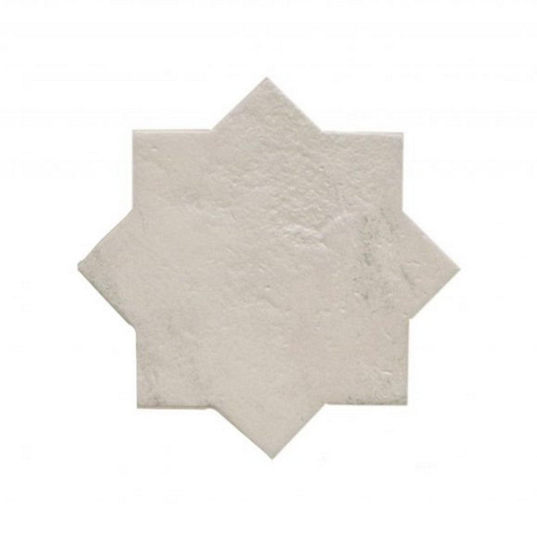 Crossville Valencia 6" x 6" Matte Ceramic Star Tile