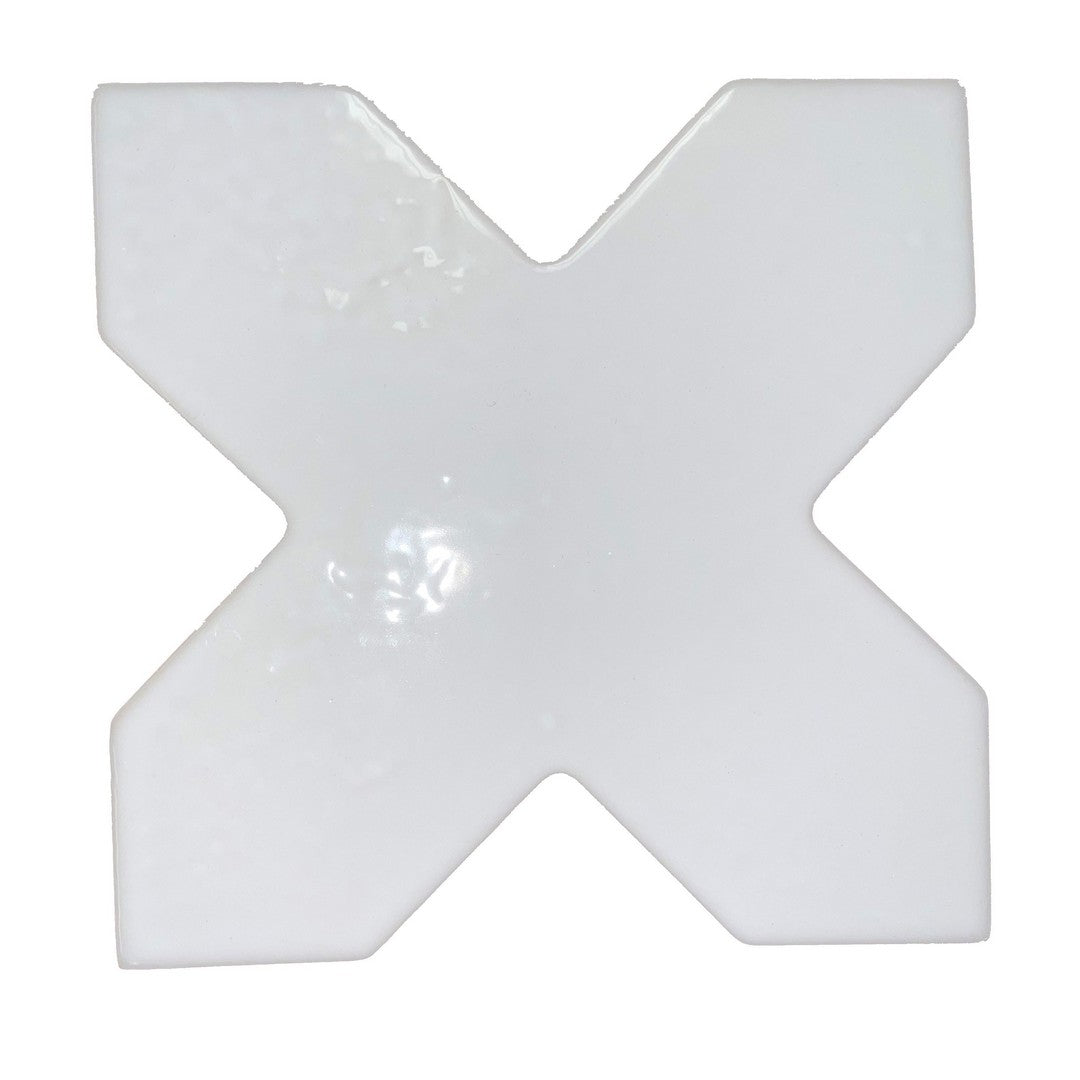 Crossville Valencia 6" x 6" Matte Ceramic Tile (Star & Cross)