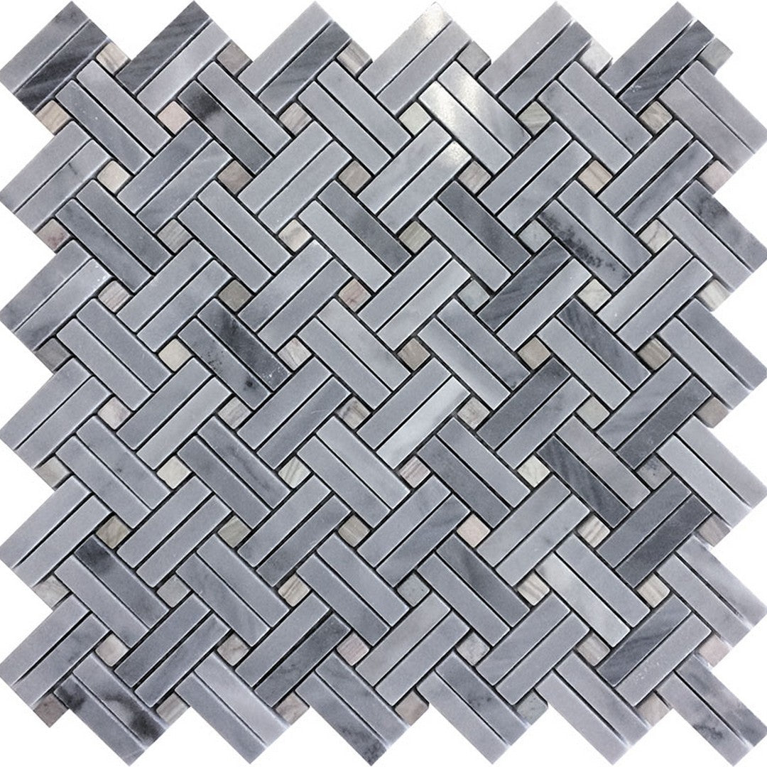MiR Seattle 11.2" x 11.5" Marble Mosaic Polished