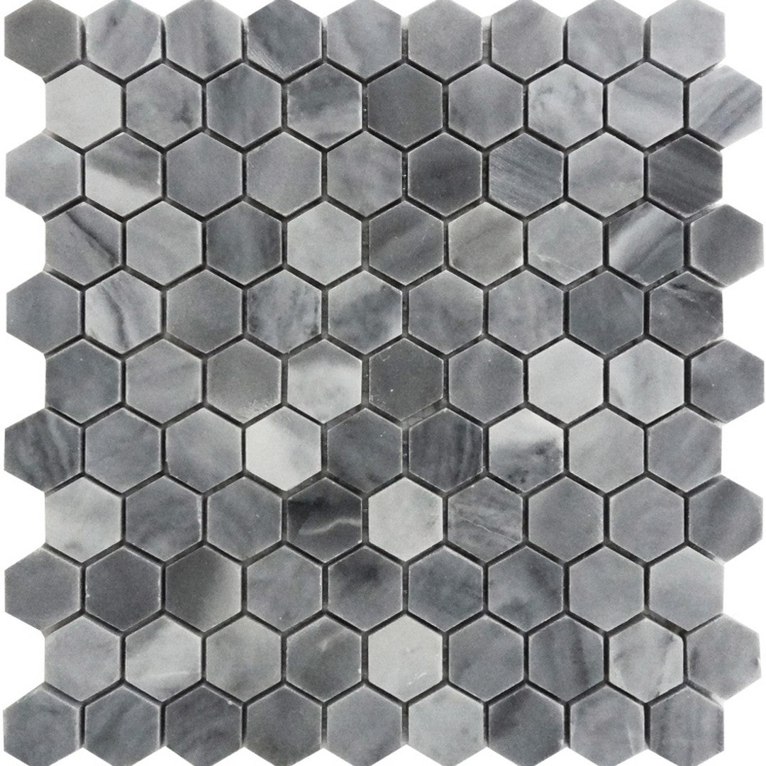 MiR Seattle 11.3" x 12" Marble Mosaic Polished
