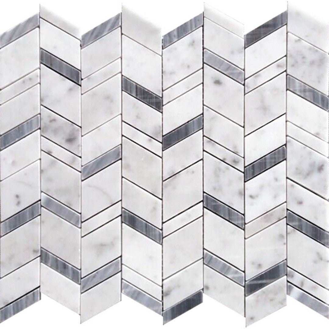 MiR Seattle 10.8" x 13.2" Marble Mosaic Polished