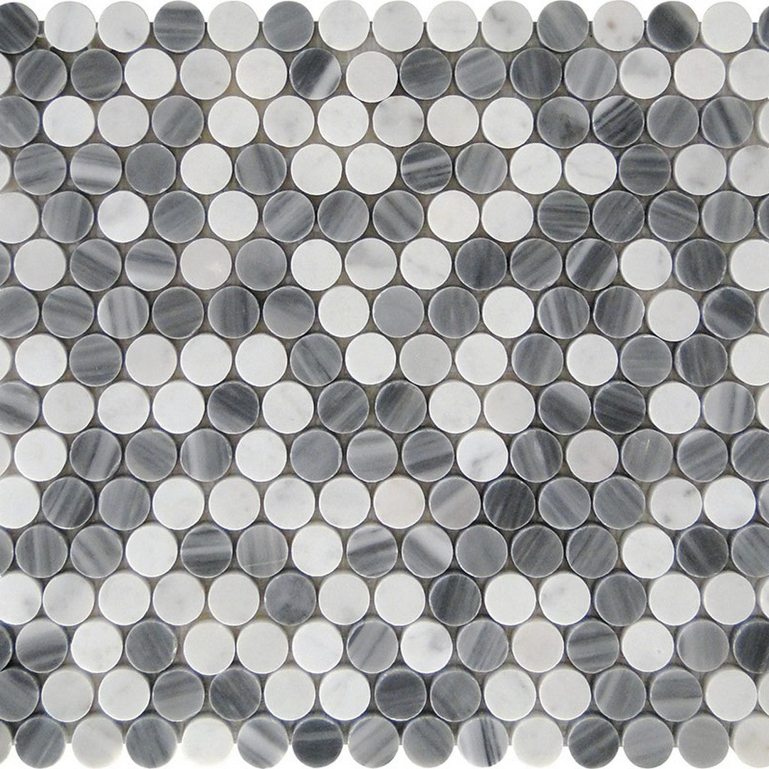 MiR Seattle 11.3" x 12.3" Marble Mosaic Polished