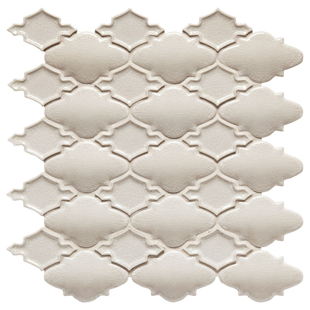 Marazzi Serliana 12" x 14" Matte Porcelain Morrocan Arabesque Mosaic