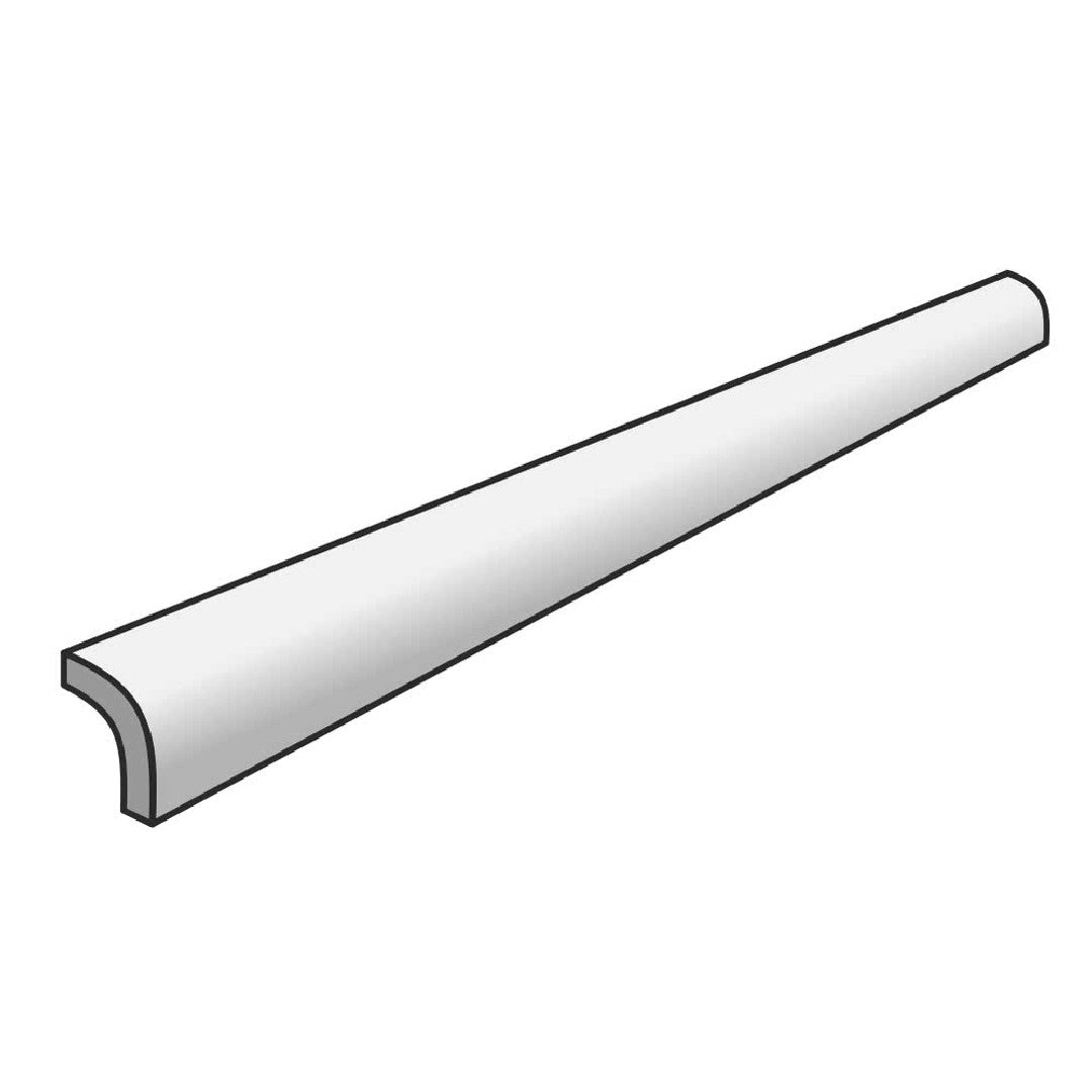 Crossville Crayons 0.5" x 12" Gloss Ceramic Quarter Round