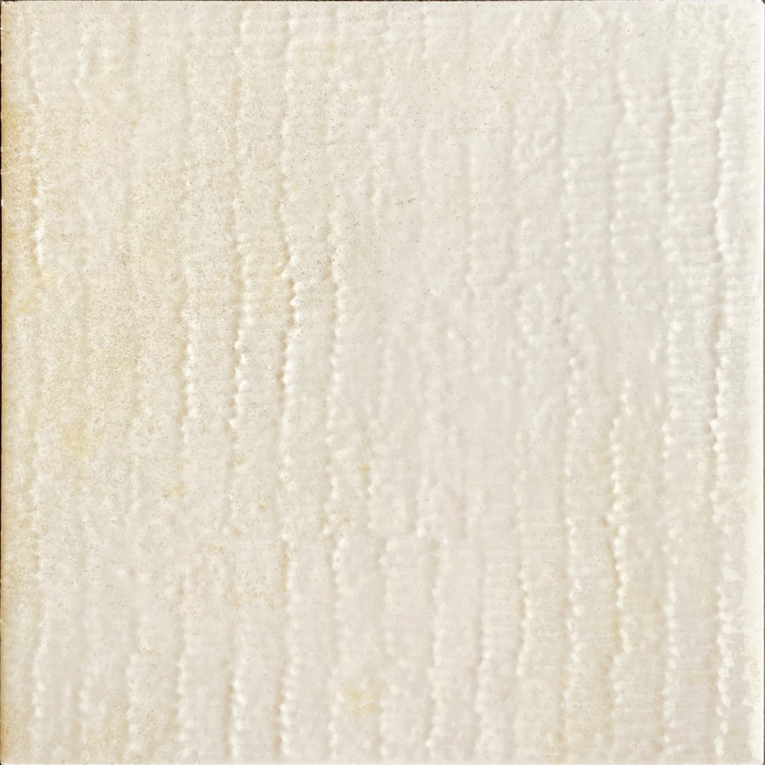 Settecento Inciso 6" x 6" Glossy Grooved Texture Porcelain Wall Tile