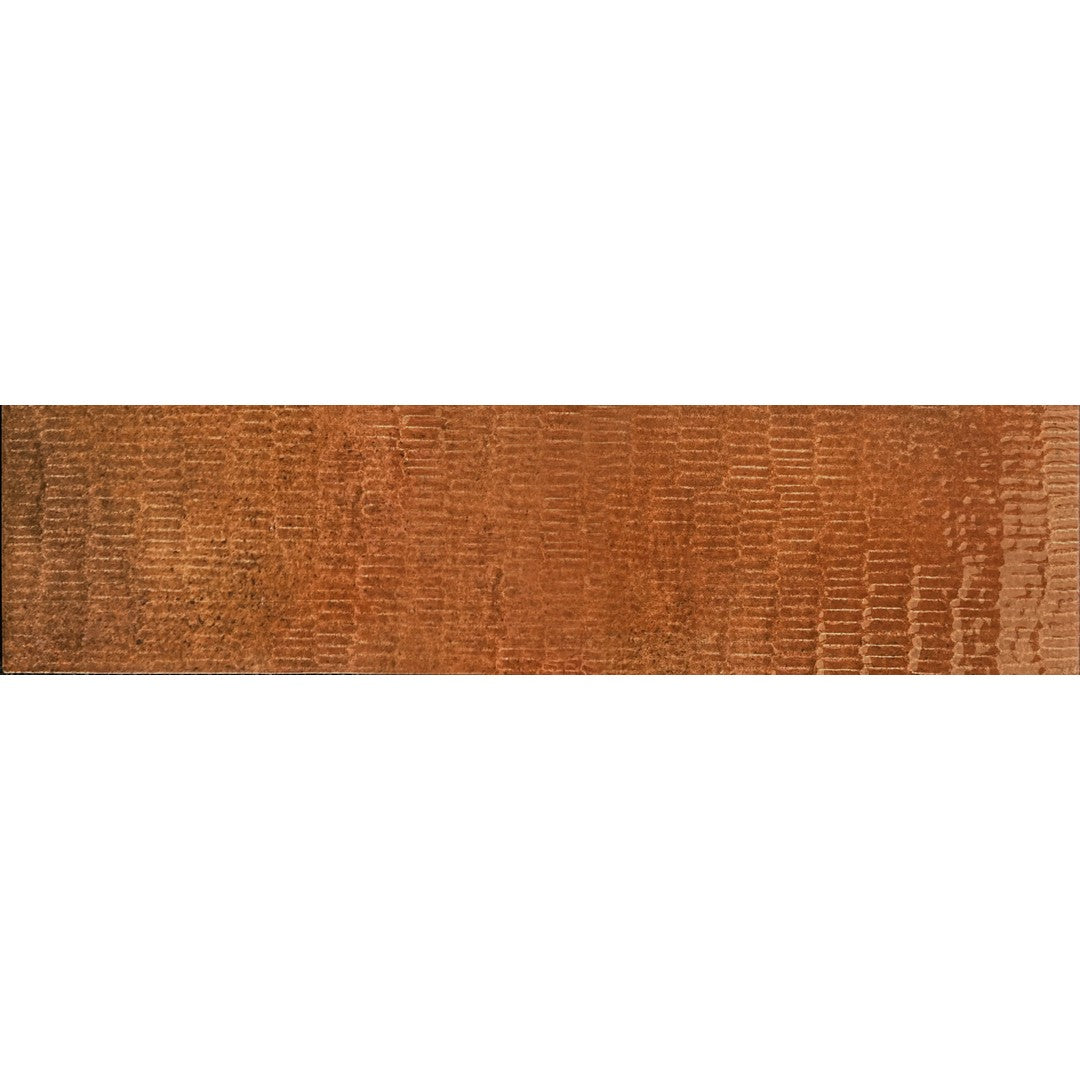 Settecento Inciso 3" x 12" Glossy Grooved Texture Porcelain Wall Tile