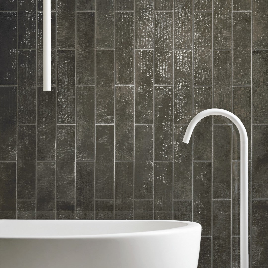 Settecento-Inciso-3-x-12-Glossy-Grooved-Texture-Porcelain-Wall-Tile-Porphyr