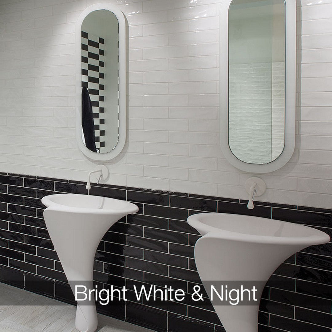 Settecento-New Yorker-3-x-12-Glossy-Ceramic-Wall-Tile-Night