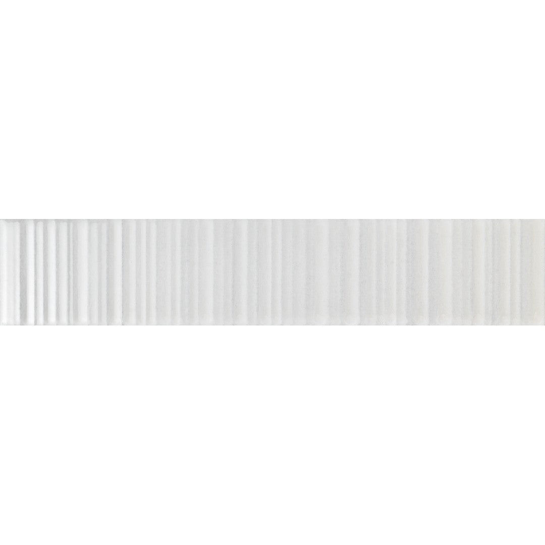 Settecento Vibrant 2" x 9" Glossy Porcelain Wall Tile