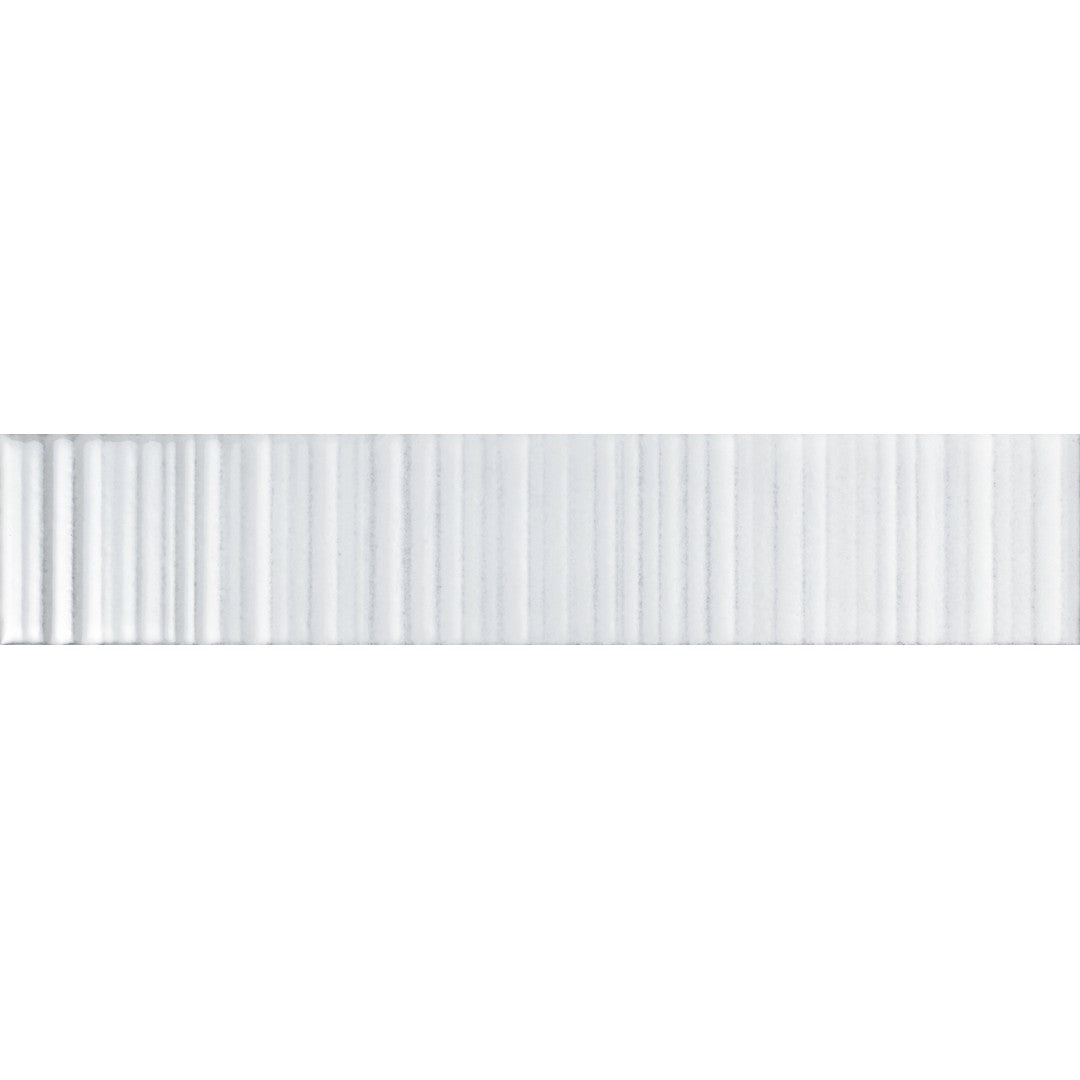Settecento Vibrant 2" x 9" Glossy Porcelain Wall Tile