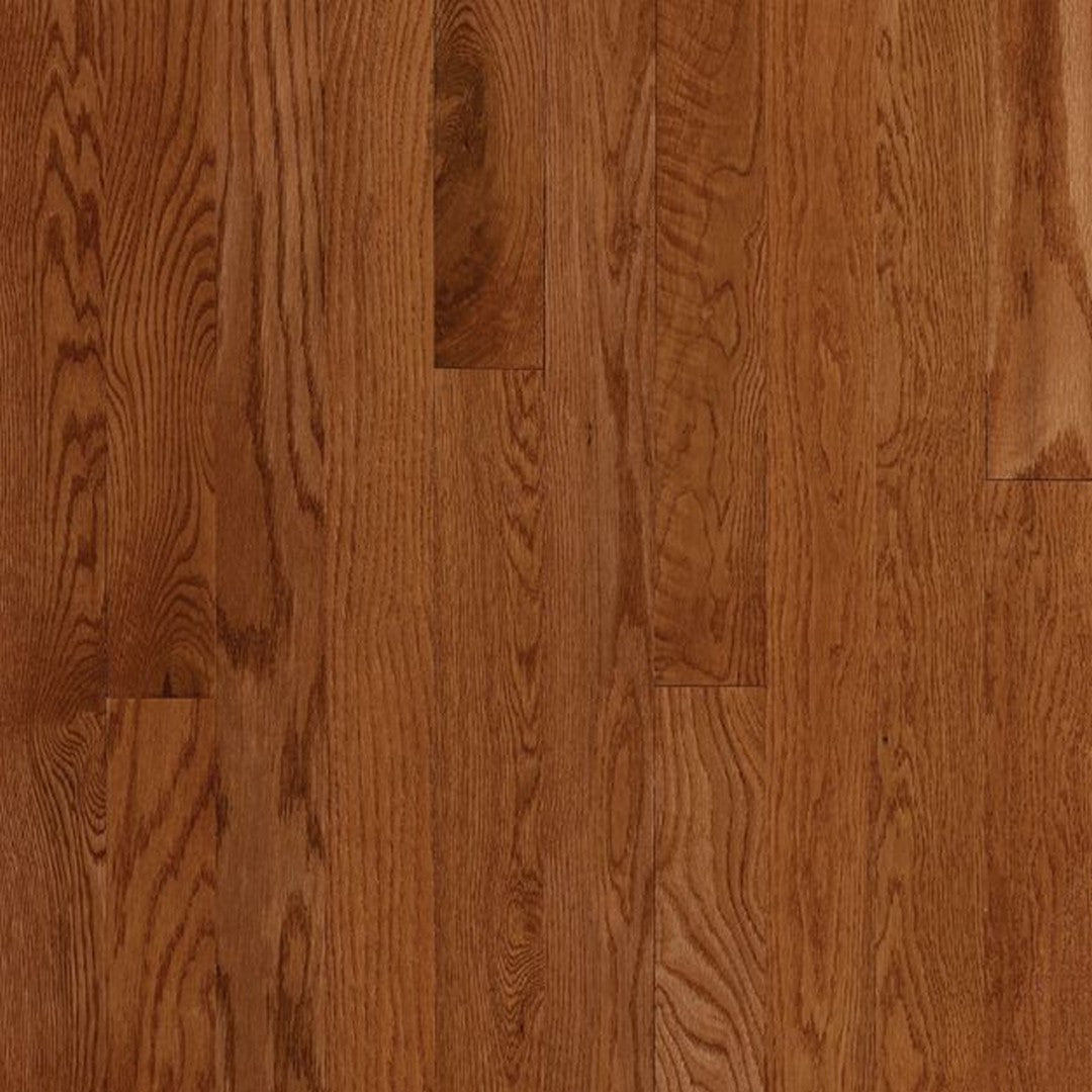 Bruce St. Vincent 2.25" High Gloss Solid Hardwood Plank