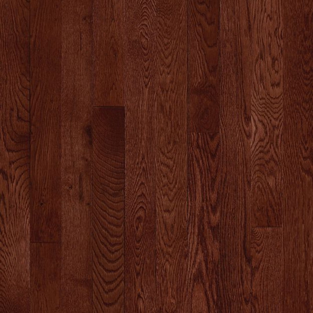Bruce St. Vincent 2.25" High Gloss Solid Hardwood Plank