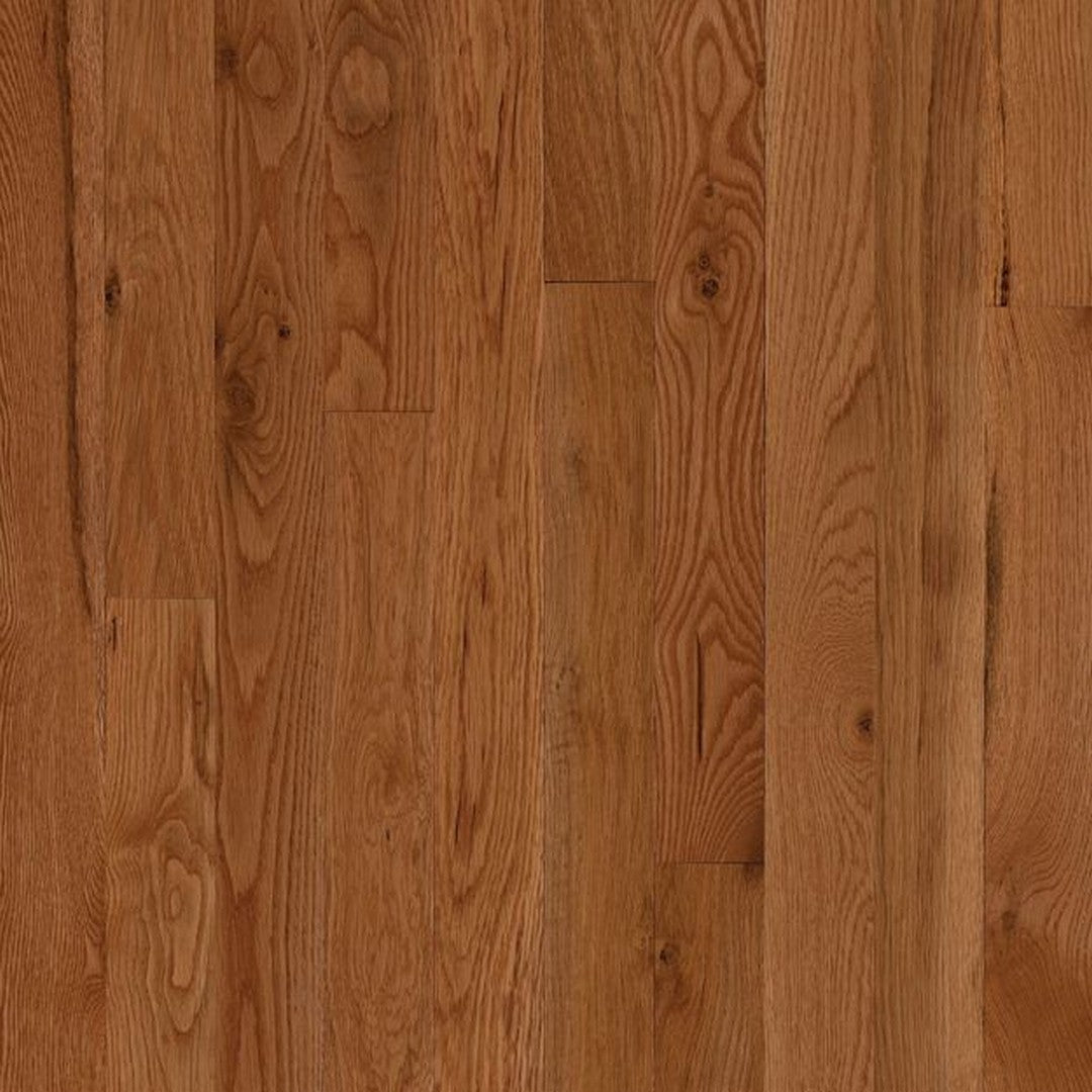 Bruce St. Vincent 2.25" High Gloss Solid Hardwood Plank